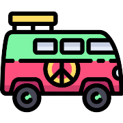 Hippie Van PNG Icon