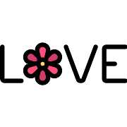 Love Flower PNG Icon