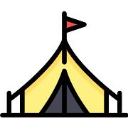 Tent PNG Icon