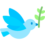 Dove Bird PNG Icon