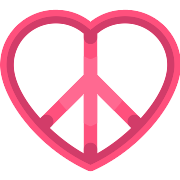 Pacifism Hippie PNG Icon
