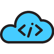 Cloud Computing Programming Language PNG Icon