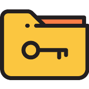 Passkey Keyword PNG Icon