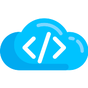 Cloud Computing Programming Language PNG Icon