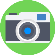 Photo Camera PNG Icon
