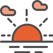 Sunset PNG Icon