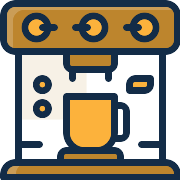 Coffee Machine PNG Icon