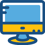 Monitor Computer PNG Icon