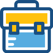 Briefcase Portfolio PNG Icon