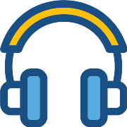 Headphone Headphones PNG Icon