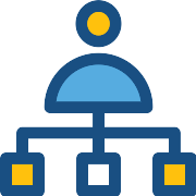 Hierarchical Structure PNG Icon