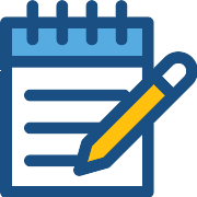 Notes Notepad PNG Icon