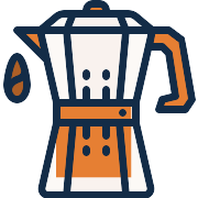 Kettle Coffee Pot PNG Icon