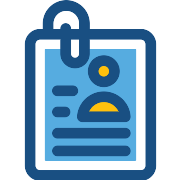 Curriculum Resume PNG Icon