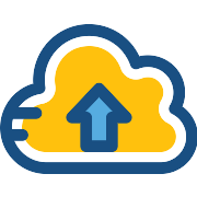 Cloud Computing Upload PNG Icon