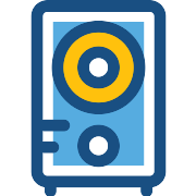 Speaker Sound Box PNG Icon