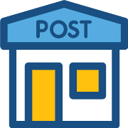 Post Office Postal PNG Icon