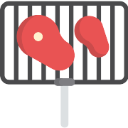 Grill Bbq PNG Icon