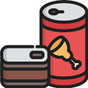Canned Food PNG Icon