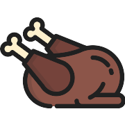 Roast Chicken Chicken PNG Icon