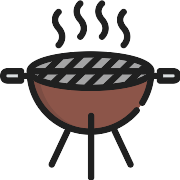 Grill Bbq PNG Icon