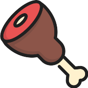 Ham PNG Icon