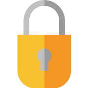 Security System Lock PNG Icon