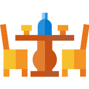 Chairs Desk PNG Icon