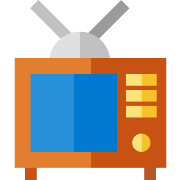 Antennas Television PNG Icon
