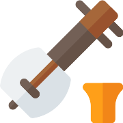 Shamisen Music And Multimedia PNG Icon