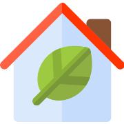 Real Estate Tree Leaf PNG Icon