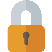 Security System Lock PNG Icon