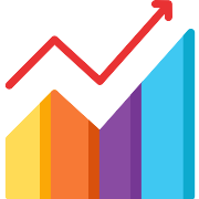 Line Graph Graph PNG Icon