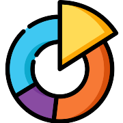 Pie Chart Seo And Web PNG Icon