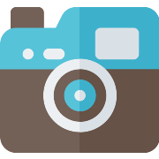 Photo Camera PNG Icon