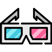 3d Glasses PNG Icon