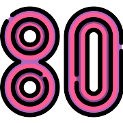 Eighties Eighty PNG Icon