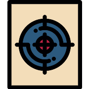 Shooting Target Target PNG Icon