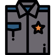 Police Uniform Uniform PNG Icon
