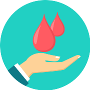 Blood Donation PNG Icon