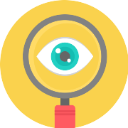 Search Magnifying Glass PNG Icon