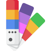 Pantone Color Palette PNG Icon