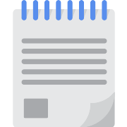 Notes Notebook PNG Icon