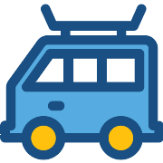 Van Car PNG Icon