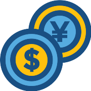 Exchange Yen PNG Icon