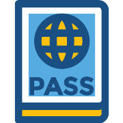 Passport PNG Icon