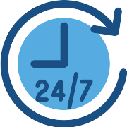 24 Hours PNG Icon