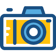 Photo Camera Photograph PNG Icon