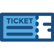 Ticket PNG Icon