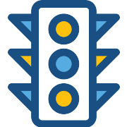 Traffic Light Stop PNG Icon